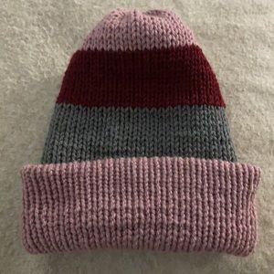 New knitted reversible beanie.🧶❄️Winter Hat